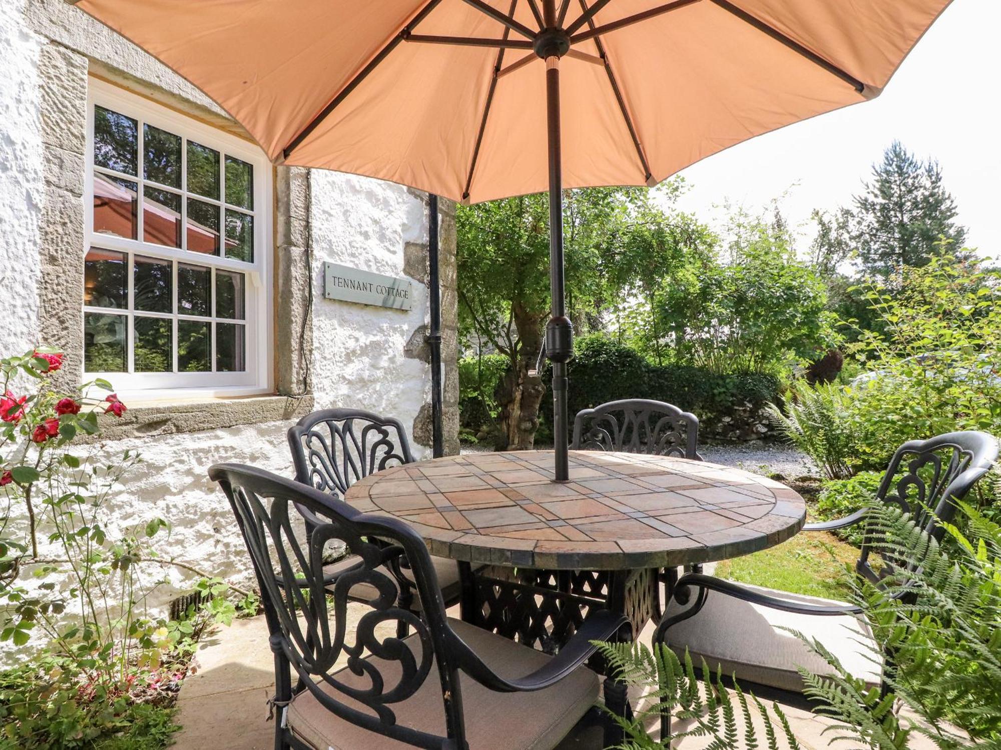 Tennant Cottage Малхэм Экстерьер фото